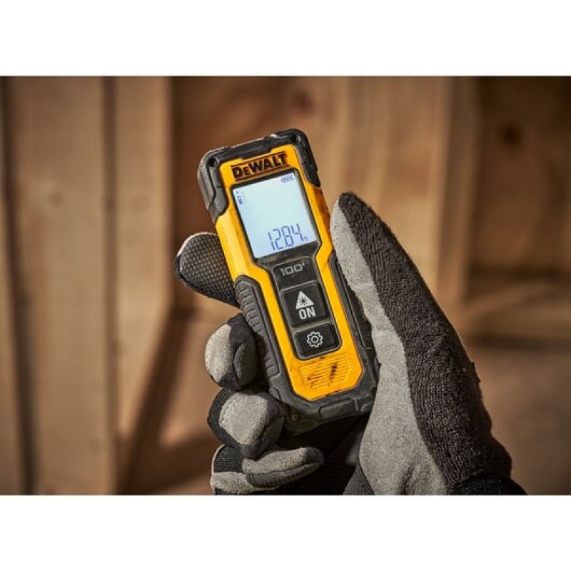 DeWalt DWHT77100-XJ Metro Misuratore Laser 30 Metri