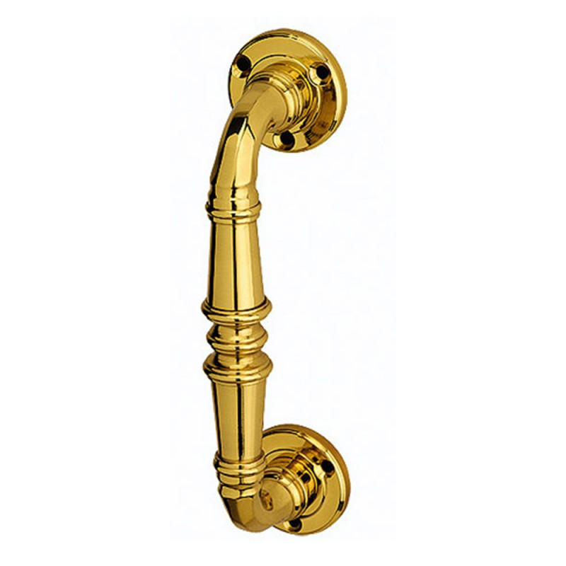 Diana Maniglione Mignon Diritto con Rosette Viti in Vista Prezioso Non Passante Bal Becchetti