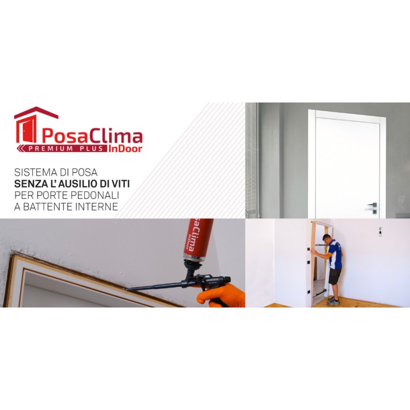 Dima Door Frame PosaClima - Montaggio Telaio Porte