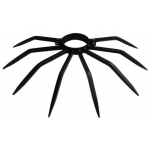 Dissuasore Contro Furti da Salita con Retrocollare Diametro 100 mm