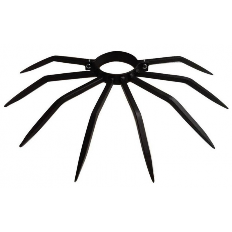 Dissuasore Contro Furti da Salita con Retrocollare Diametro 100 mm