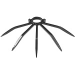 Dissuasore per Tubature 60 mm Contro Furti Risalita Pluviali