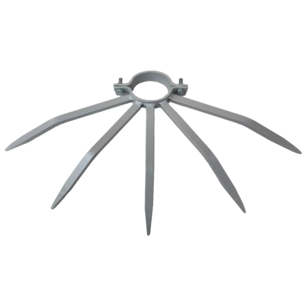 Dissuasore per Tubature 60 mm Contro Furti Risalita Pluviali