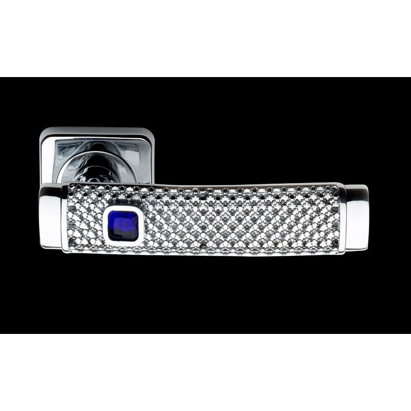 Dream Silver Jewellery PFS Pasini Maniglia per Porta con Rosetta e Bocchetta