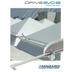 Drive Evo 2 Mingardi Attuatore a Cremagliera per Finestre Lucernai Cupole