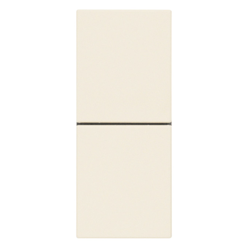 Due Pulsanti Indipendenti LINEA VIMAR 30066 1P NO 10 A 250 V~