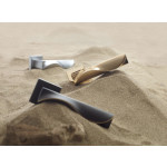 Duna Linea Calì Maniglia per Porta Finitura Ottone a Scelta