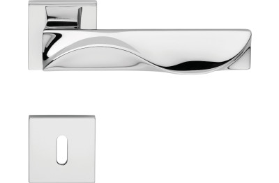 Duna Linea Calì Maniglia per Porta Finitura Ottone a Scelta