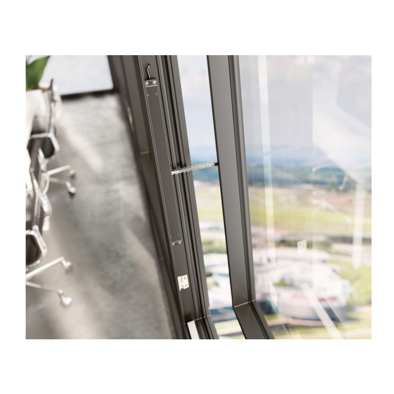 E-LOCK ULTRAFLEX UCS Attuatore Lineare Ferramenta Perimetrale