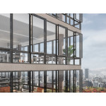 E-LOCK ULTRAFLEX UCS Attuatore Lineare Ferramenta Perimetrale