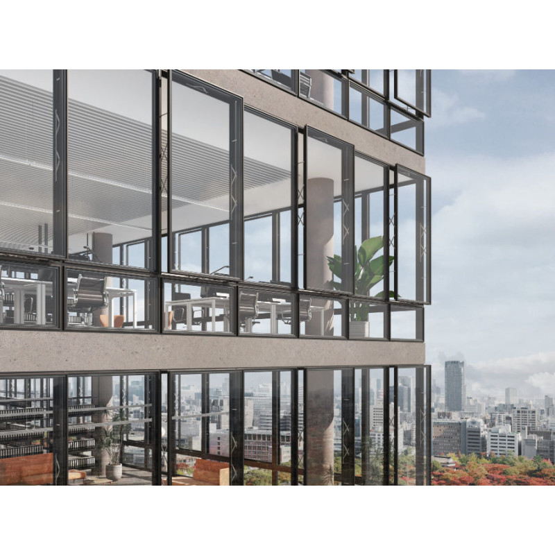 E-LOCK ULTRAFLEX UCS Attuatore Lineare Ferramenta Perimetrale