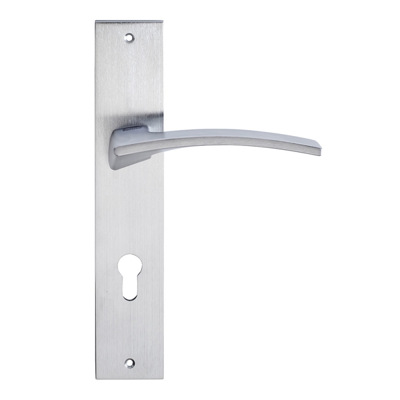 Elettra Serie Fashion forme Maniglia per Porta su Placca Frosio Bortolo Design di Moda