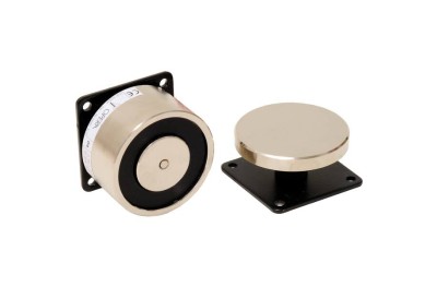 Elettromagnete per Porte Tagliafuoco Opera 01830I Trattenuta 140 Kg con Contropiastra