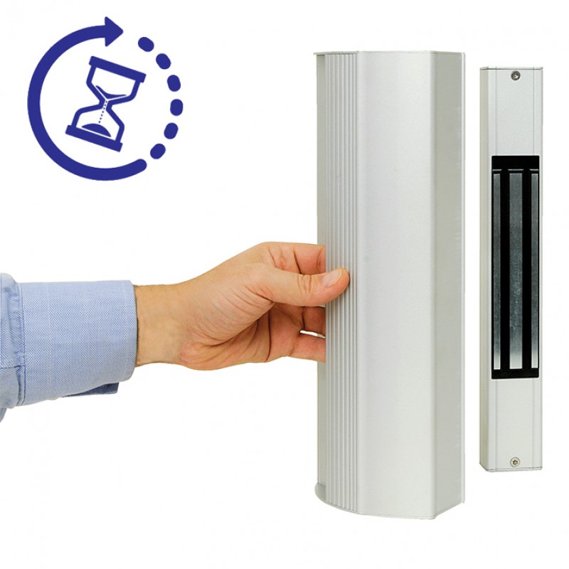 Elettromagnete con Maniglia e Timer per Condominio 14700TD Opera Serie Safety