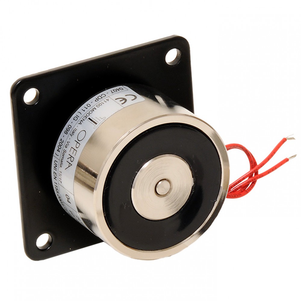 Elettromagnete di Trattenuta per Porte Anta o Scorrevoli 01630 Opera