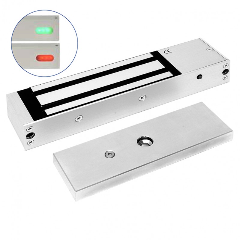 Elettromagnete Maxi di Sicurezza con Sensore e LED 13100 Opera Serie Safety