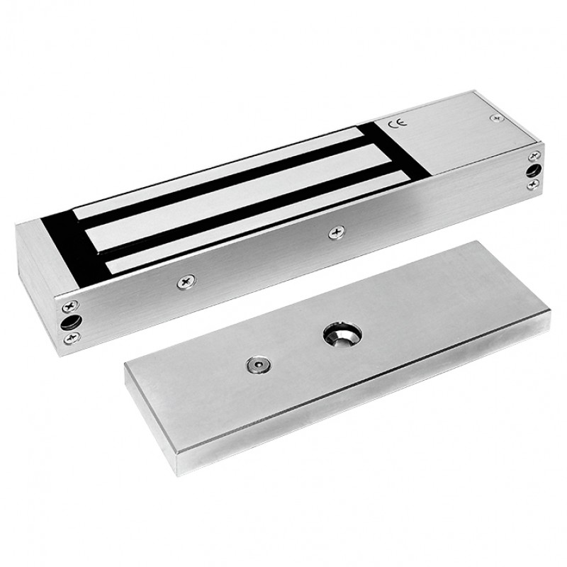 Elettromagnete Micro di Sicurezza 600 Kg Alluminio 13000 Opera Serie Safety