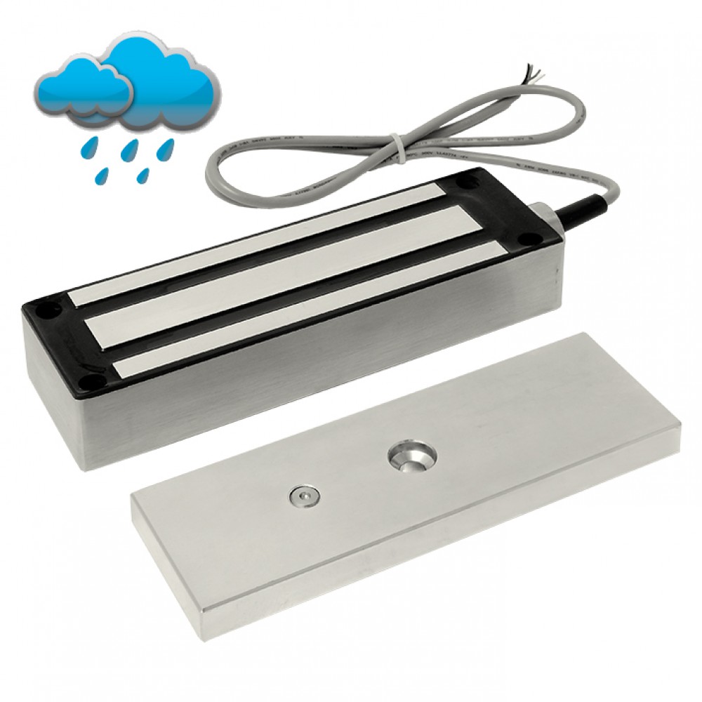 Elettromagnete Mini con Sensore Maxi LED e Timer 14212R Opera Serie Safety