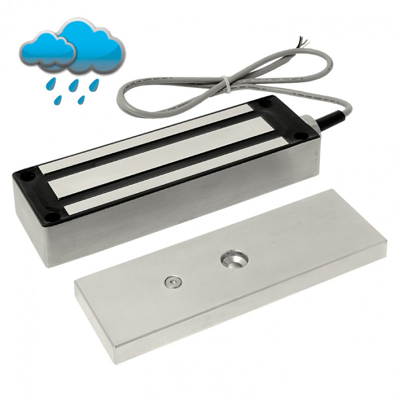 Elettromagnete Mini con Sensore Maxi LED e Timer 14212R Opera Serie Safety