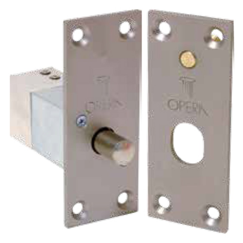 Elettropistone di Sicurezza Chiuso e Microinterruttore 21811 Serie Quadra Opera