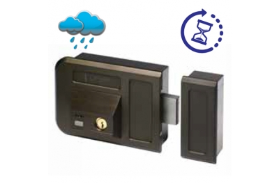 Elettroserratura Bronzo Chiave Cancelli e Portoni 28001 Serie Gate Lock Opera