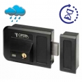 Elettroserratura per Cancelli Nera con Chiave 28001 Opera