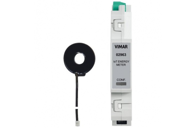 Energy Meter Connesso IoT Monofase Dispositivo Connesso Vimar