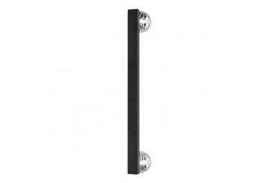 Era Maniglione per Porta su Placca con Sistema Antintrusione Invisibile Linea Calì Design