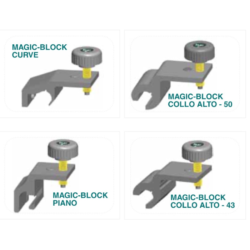 Ferma Persiana Blocco Anta Persiane Esterne Magic-Block TMS