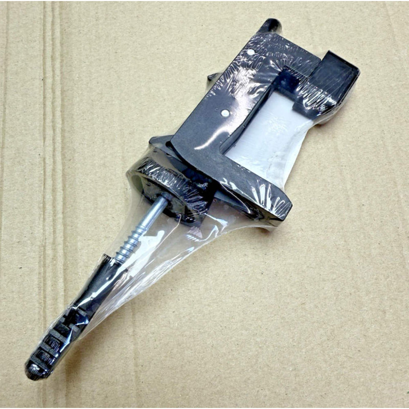 Ferma Persiane Automatico in Plastica Nero con Vite e Tassello IBFM