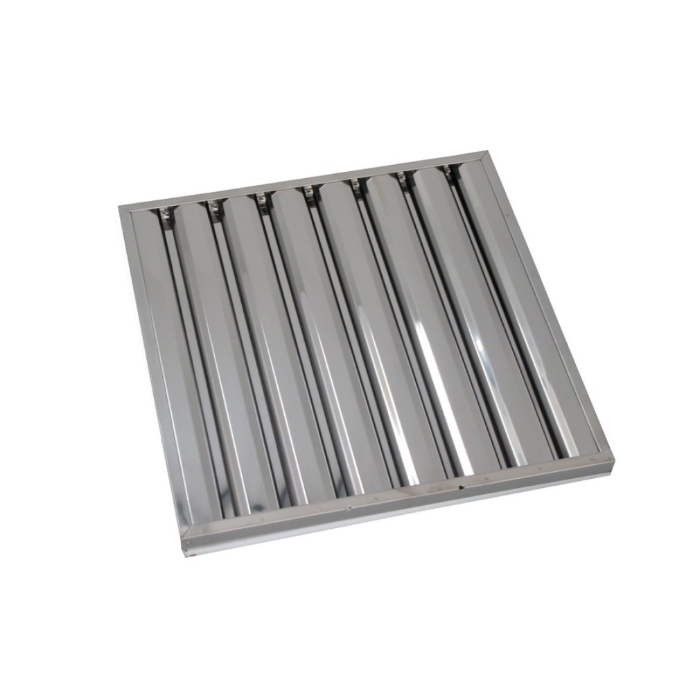 Filtro Per Cappa Da Cucina In Acciaio Inox – 320 X 320 X 9 Mm, 5 Strati, Sostituzione Universale Per Maggiori Marche