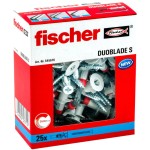 Fischer DuoBlade Tassello Autoforante per Cartongesso con Vite o Senza