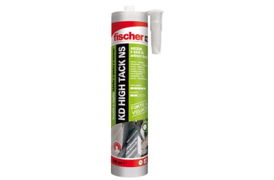 Fischer KD High Tack Sigillante Adesivo ad Altissima Presa Iniziale