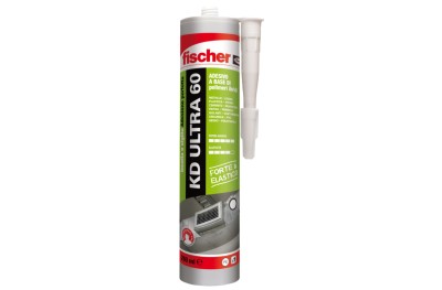 Fischer KD ULTRA 60 Sigillante Extra Forte con Alto Potere Adesivo