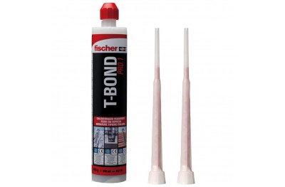 Fischer T-BOND PRO.1 Resina Ancoraggio Calcestruzzo e Muratura