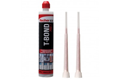 Fischer T-BOND PRO.1 Resina Ancoraggio Calcestruzzo e Muratura