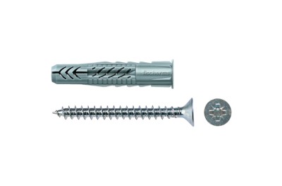 Fischer UX Tassello Universale in Nylon Fissaggio Muro Fai da Te