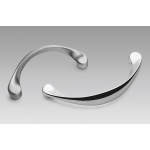 Flesso Maniglione per Porta Curvo di Design Contemporaneo Made in Italy by Colombo Design