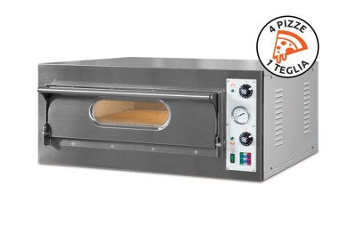 Forno a Corrente Start 4 per Pizzeria e Rosticceria Fatto in Italia da Resto Italia