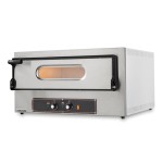 Forno Elettrico per Pizza Small-G 100% Monofase 230V Made in Italy by Resto Italia