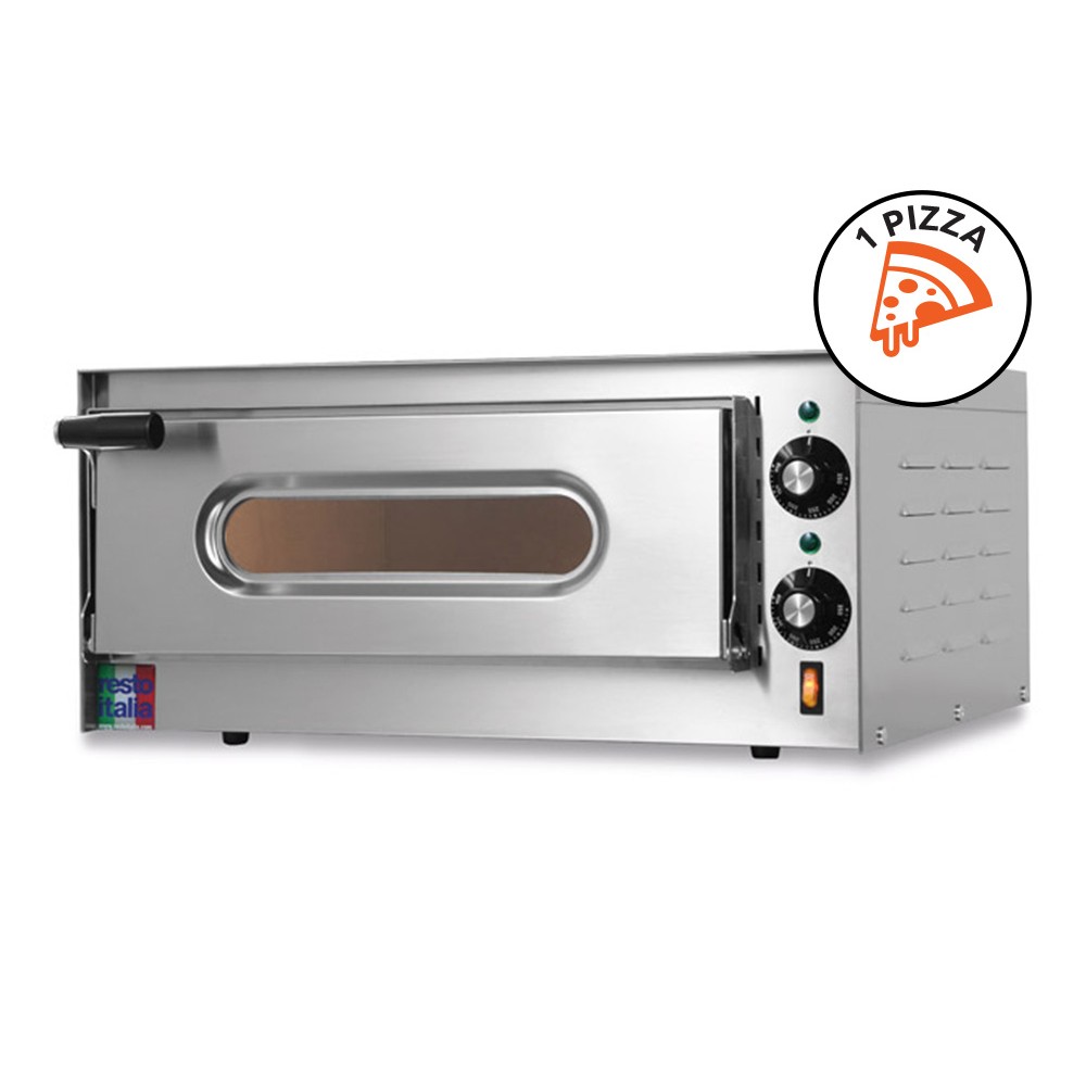 Forno Elettrico per Pizza Small-G Monofase 230V 100% Made in Italy by Resto Italia