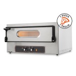 Forno Elettrico per Pizze e Teglie Kube 1 Monofase 230V Made in Italy by Resto Italia