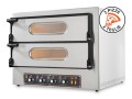 Forno per Pizze Resto Italia Kube 2 Plus 6,4Kw Acciaio Inox