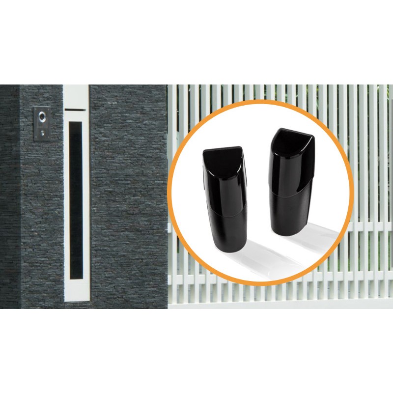 Fotocellule da Parete con Ottica Orientabile Stagnoli Argo