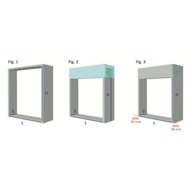 Frangisole per Esterni Spazi Ridotti 65mm ad Argano o Motore