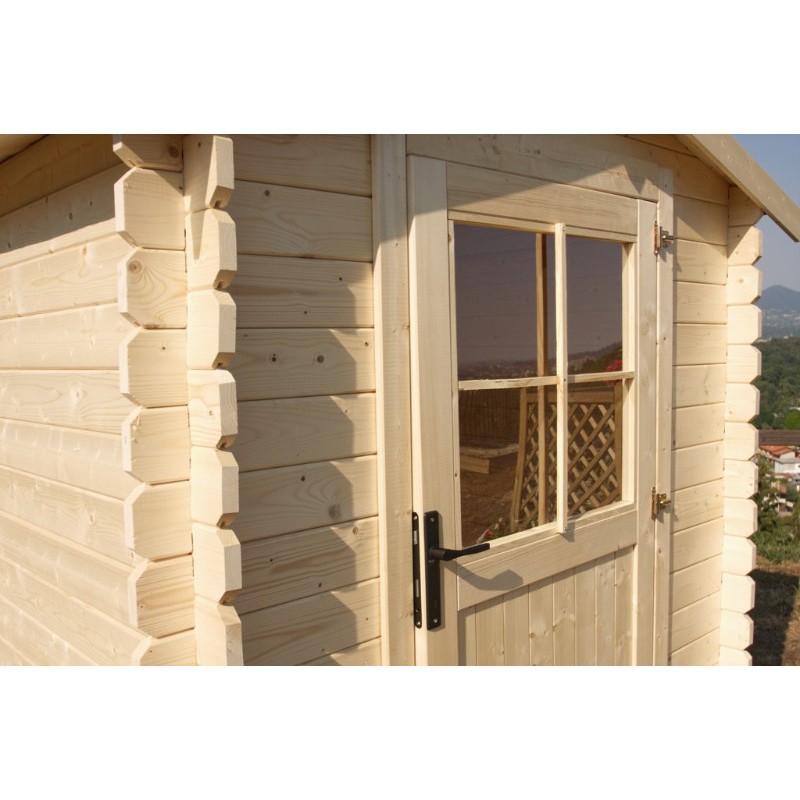 Gaia Losa Casetta in Legno da Giardino 190x190 cm