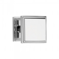 Glamor Pomolo Fisso per Porta di Design Razionalista Linea Calì Vintage