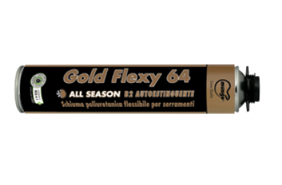 GOLD FLEXY 64 Schiuma Poliuretanica Flessibile 750 ml Serramenti Mungo