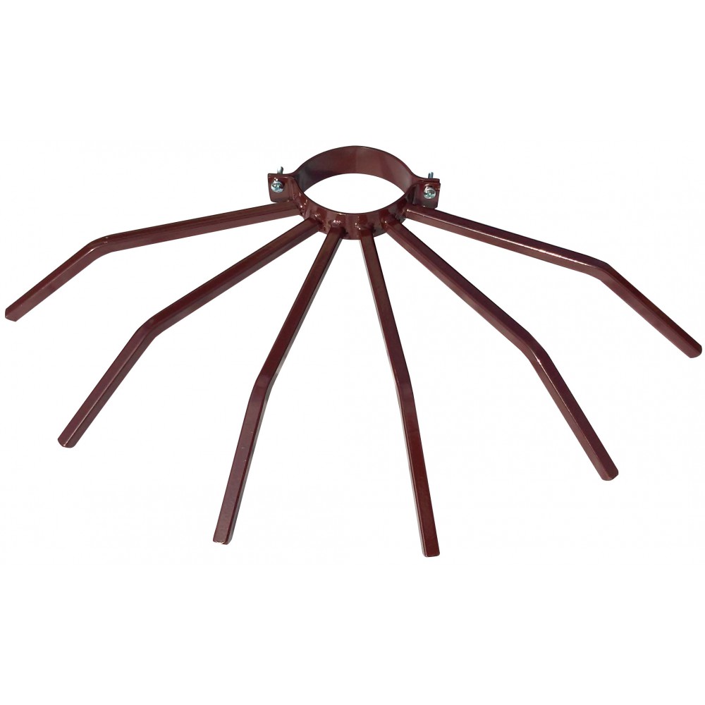 Grande Dissuasore Antifurto Diametro 100 mm Grimpo Per Coprire Area Maggiore Contro Ladri Che Salgono da Esterno della Casa