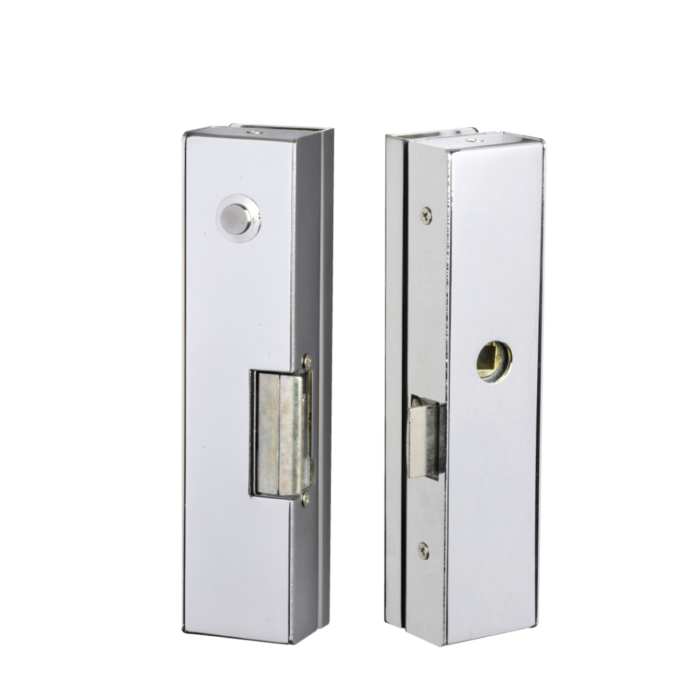 GSVC12 Kit Completo per Porte a Vetro Sblocco con Alimentazione 12V AC/DC Incontro Elettrico CDVI